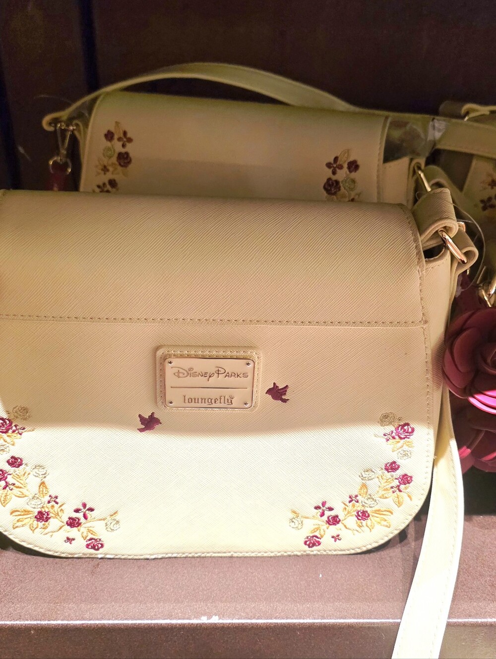 Disney Parks Beauty And The Beast - Belle Crossbody Bag - Picture 3 of 3